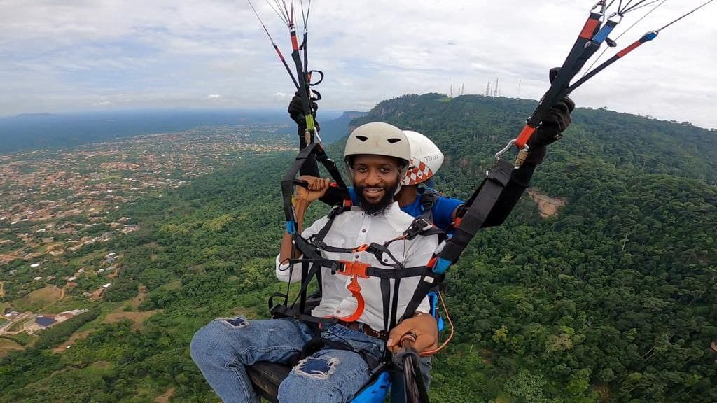 PRIVATE STANDARD PARAGLIDE  EXPERIENCE TRIP gallery