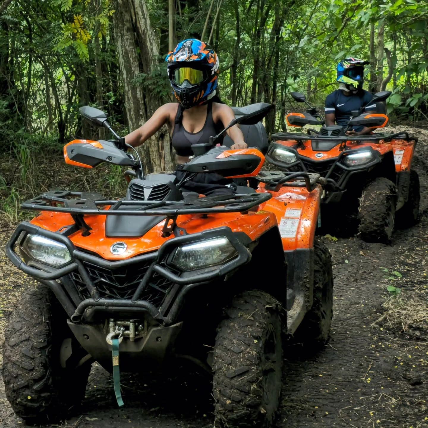 Quad Bike Adventure at Shai Hills & Buffet Lunch at Royal Senchi