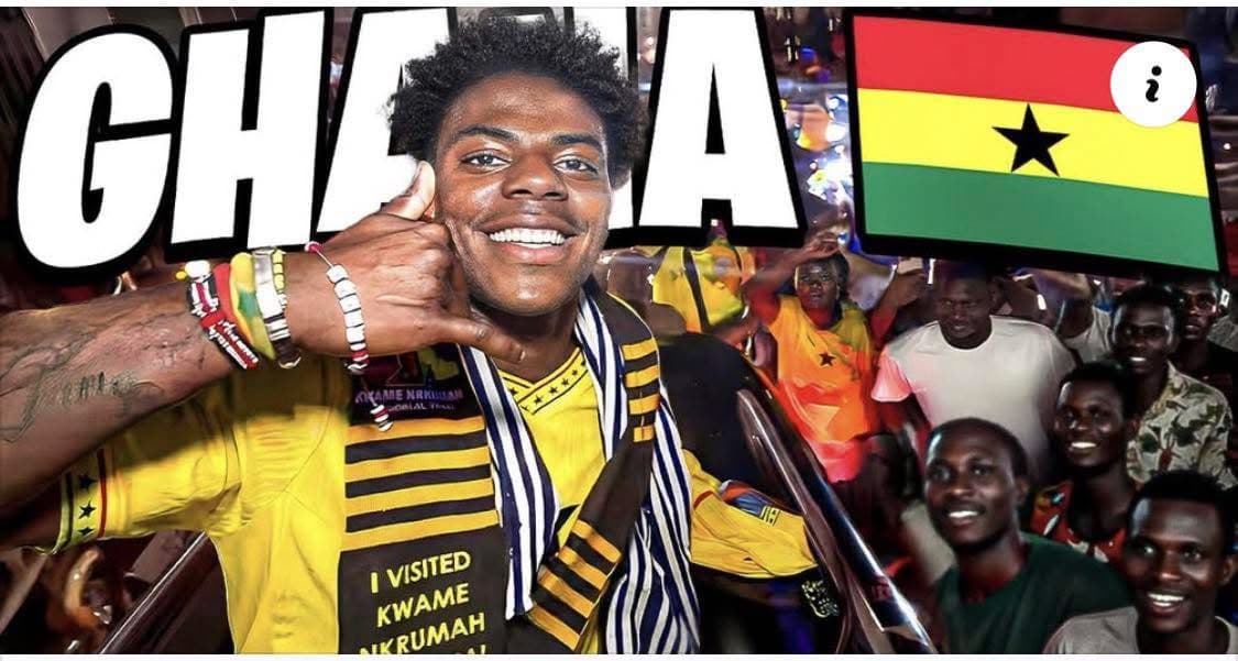 iShowSpeed’s Visit to Ghana: A Viral Moment That Put the Country on the Global Map