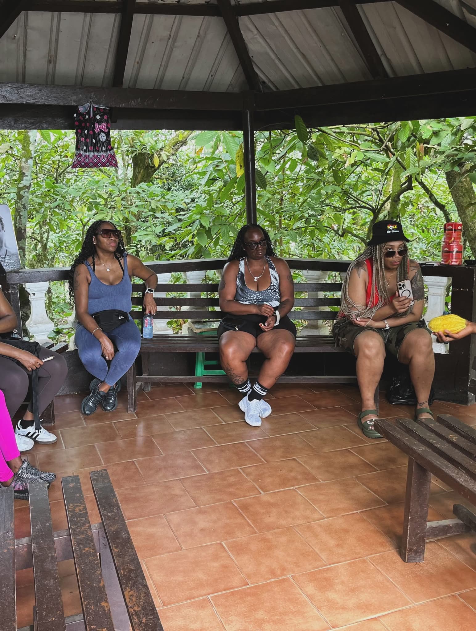 Aburi Gardens + Tetteh Quarshie Cocoa Farm +Buffet lunch at  Peduase Valley