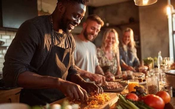 Ghanaian Cooking Class