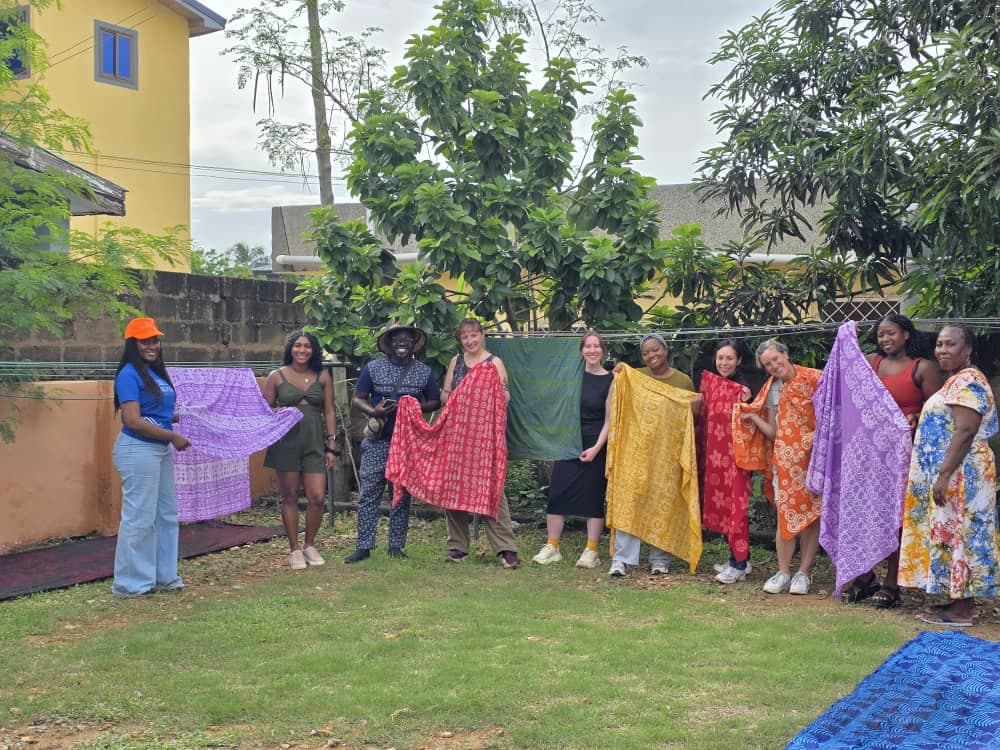 Batik Making in Ghana: A Hands-On Cultural Experience You Shouldn’t Miss