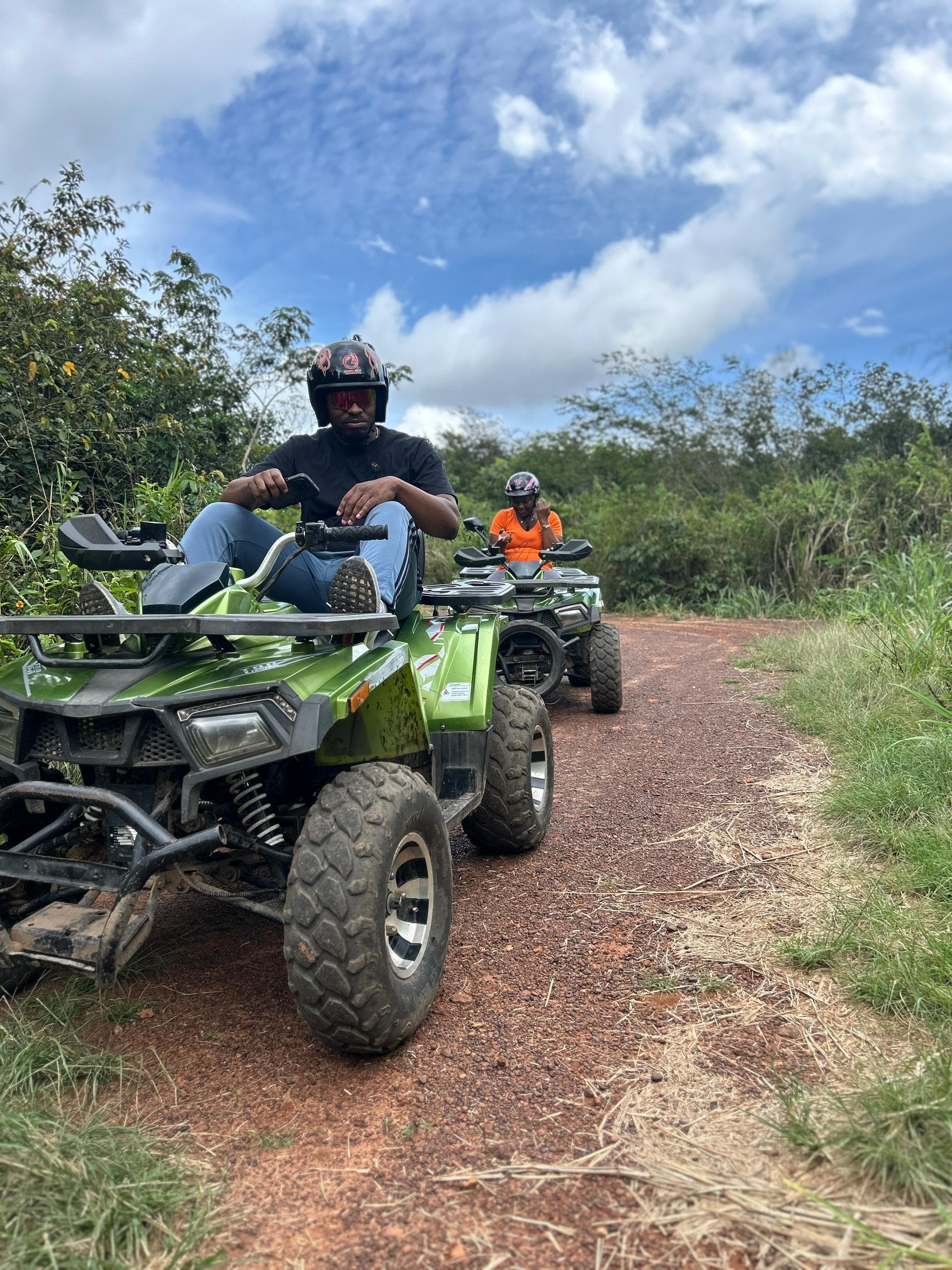 Atv/Waterfall Adventure