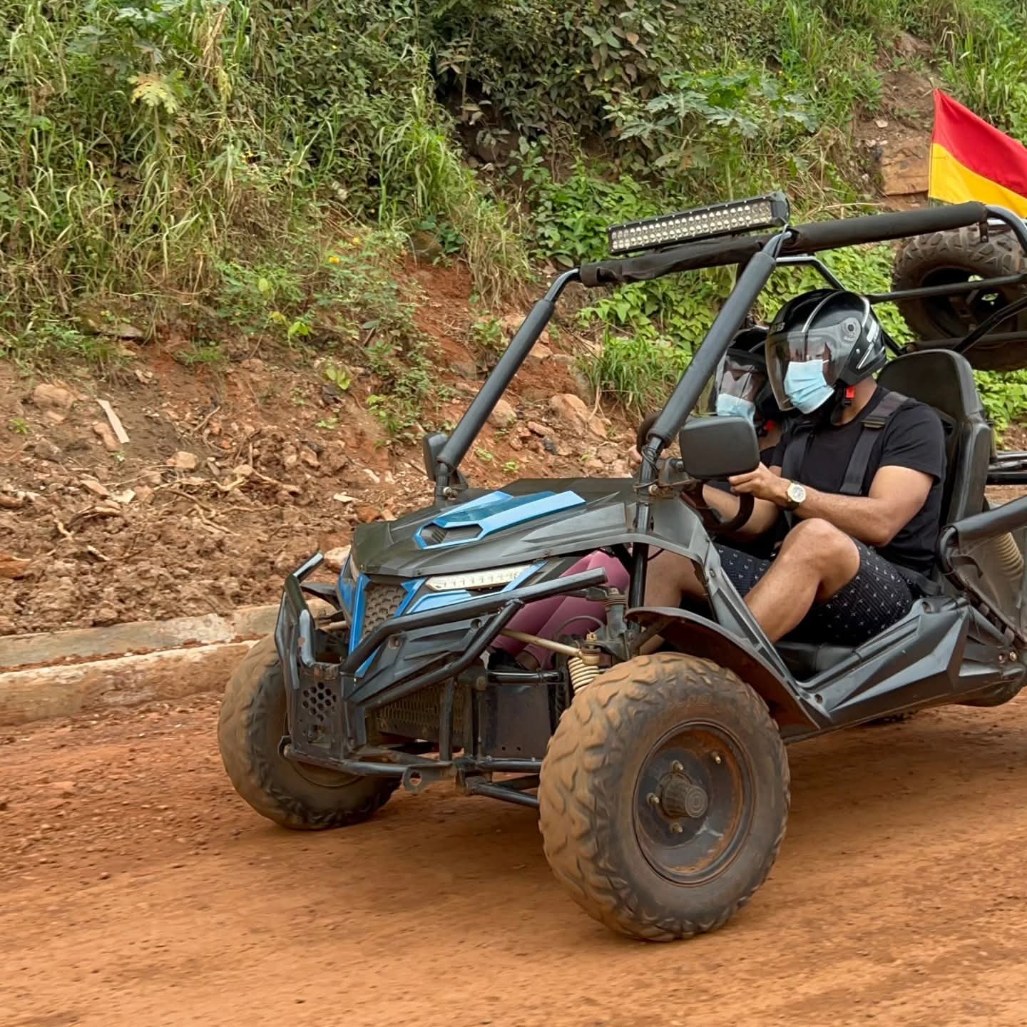 Buggy /Waterfall Adventure (Group)