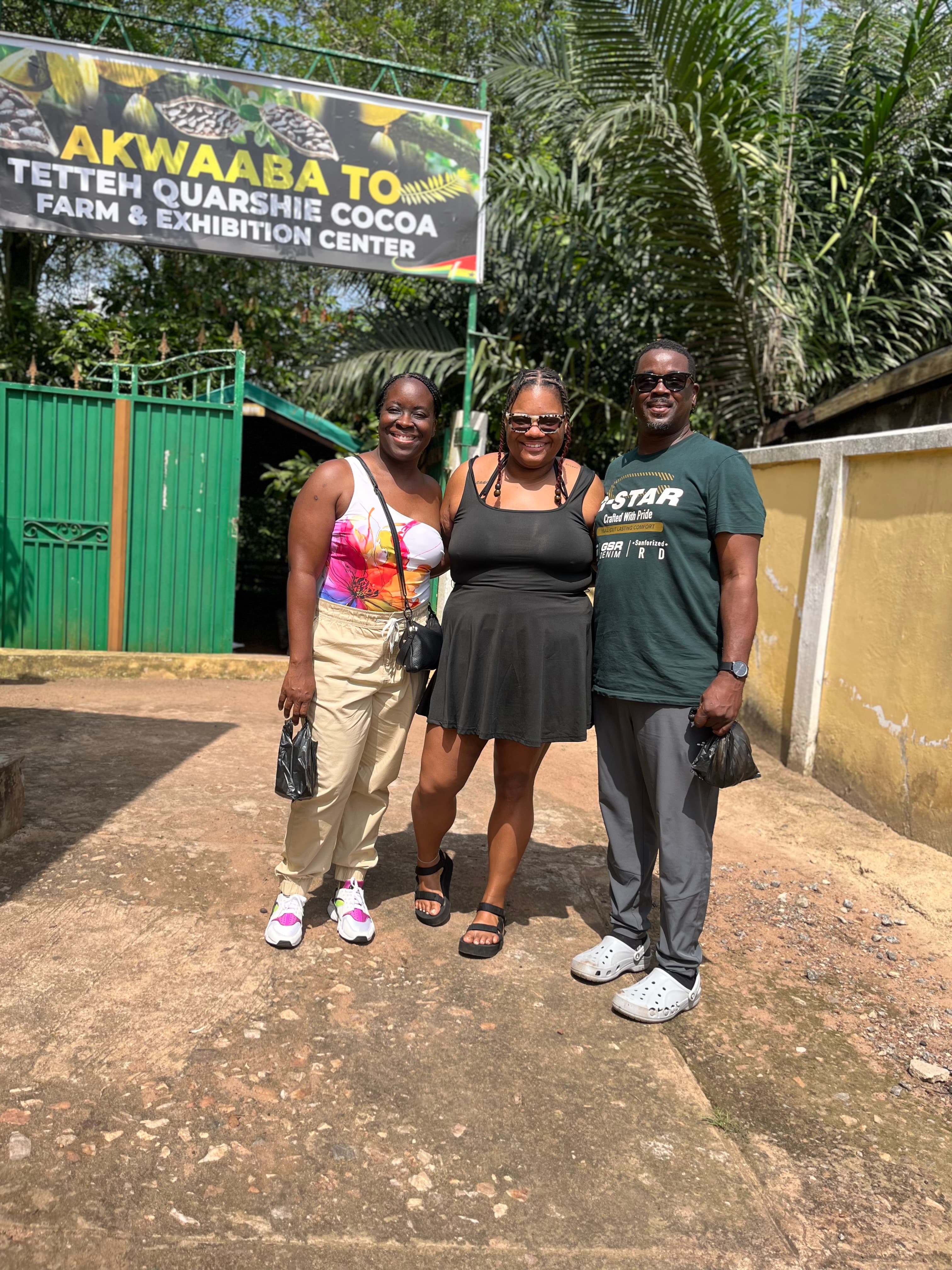 Aburi Gardens +Tetteh Quarshie Cocoa Farm (Lunch ) gallery